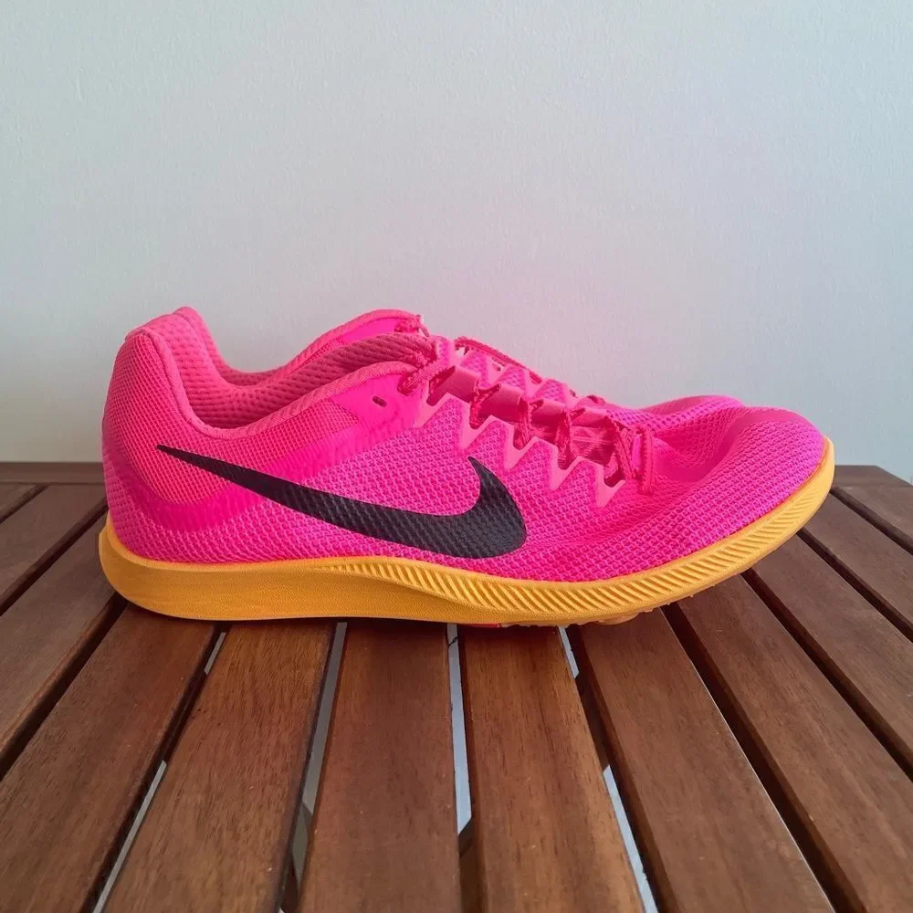 Nike Rival Distance Shoes Hyper Pink US Men 13/UK12/EU47.5(DC8725-600)No Spikes